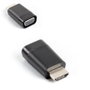 Lanberg Adaptador HDMI Macho a VGA Hembra AD-0016-BK Negro